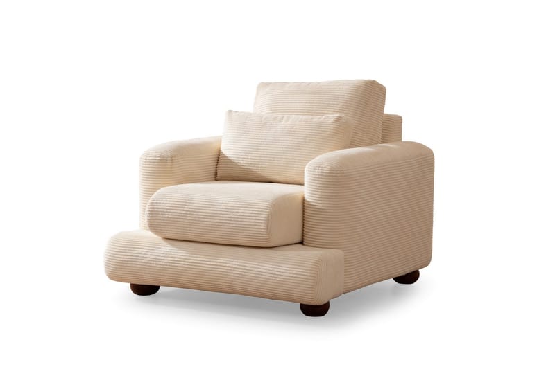 Relento Fåtölj - Beige - Möbler - Stolar & fåtöljer - Fåtölj