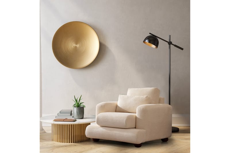 Relento Fåtölj - Beige - Möbler - Stolar & fåtöljer - Fåtölj