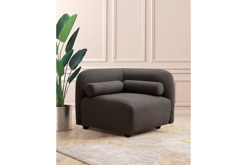 Renmark Fåtölj - Mörkgrå - Möbler - Stolar & fåtöljer - Fåtölj
