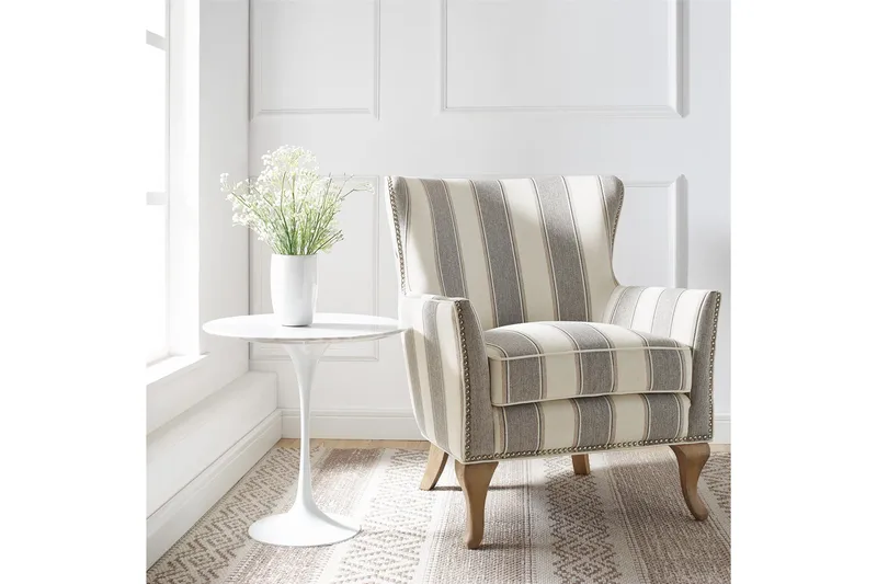 Reva Fåtölj Grå - Dorel Home - Möbler - Stolar & fåtöljer - Fåtölj