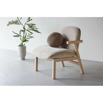 Rile Fåtölj - Beige - Möbler - Stolar & fåtöljer - Fåtölj
