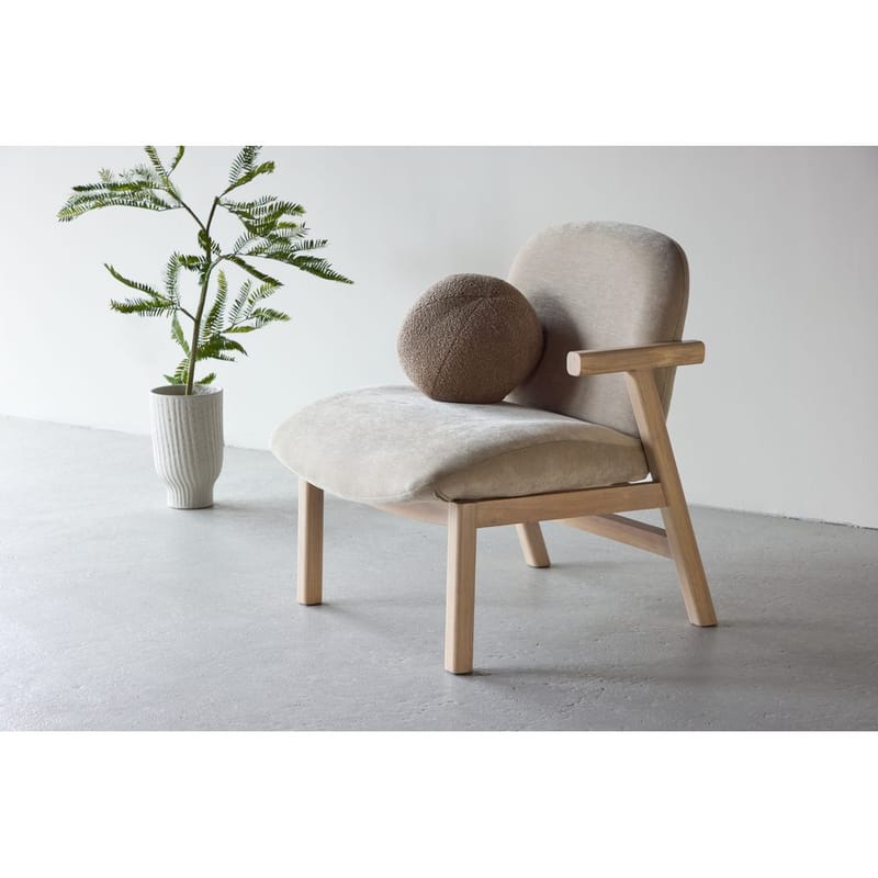 Rile Fåtölj - Beige - Möbler - Stolar & fåtöljer - Fåtölj - Fåtölj utan armstöd