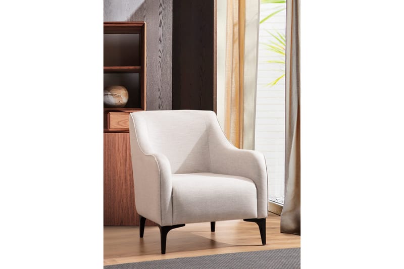 Rossland Fåtölj - Offwhite - Möbler - Stolar & fåtöljer - Fåtölj