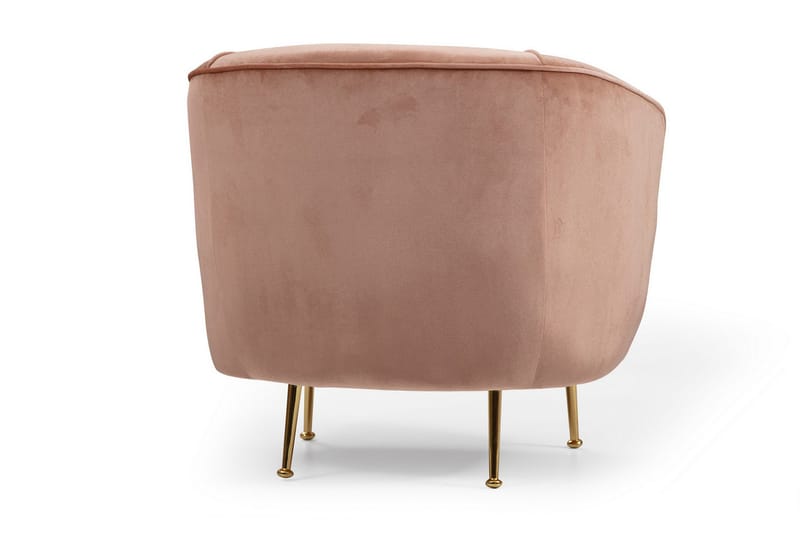 Rotokawa Fåtölj - Rosa - Möbler - Stolar & fåtöljer - Fåtölj