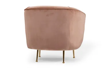 Rotokawa Fåtölj - Rosa - Möbler - Stolar & fåtöljer - Fåtölj