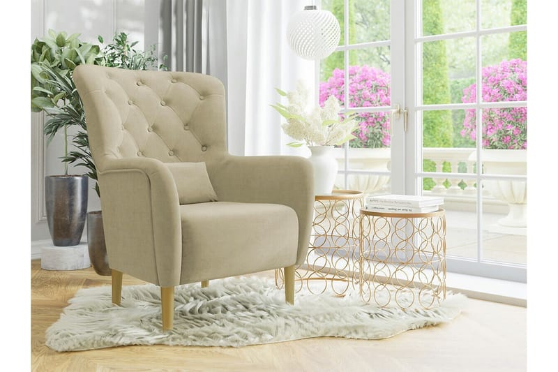Rushmore Fåtölj beige - Möbler - Stolar & fåtöljer - Fåtölj
