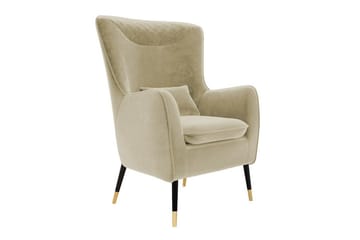 Rushmore Fåtölj Beige/Black - Möbler - Stolar & fåtöljer - Fåtölj