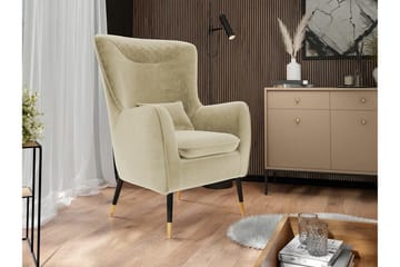 Rushmore Fåtölj Beige/Black - Möbler - Stolar & fåtöljer - Fåtölj