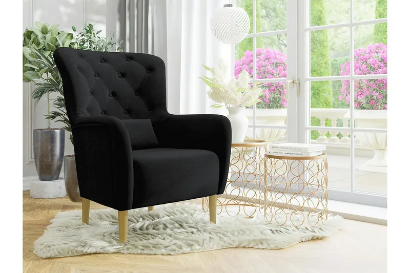 Rushmore Fåtölj Black - Möbler - Stolar & fåtöljer - Fåtölj