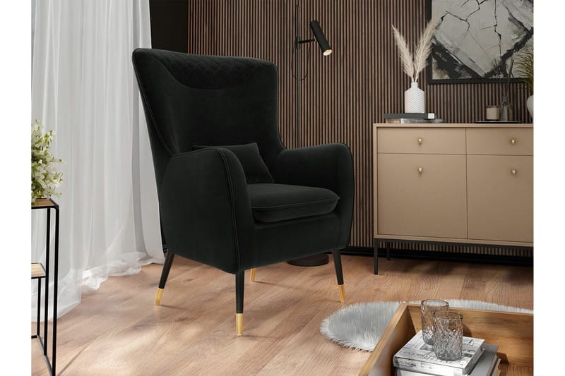 Rushmore Fåtölj Black - Möbler - Stolar & fåtöljer - Fåtölj