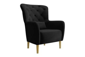 Rushmore Fåtölj Black - Möbler - Stolar & fåtöljer - Fåtölj