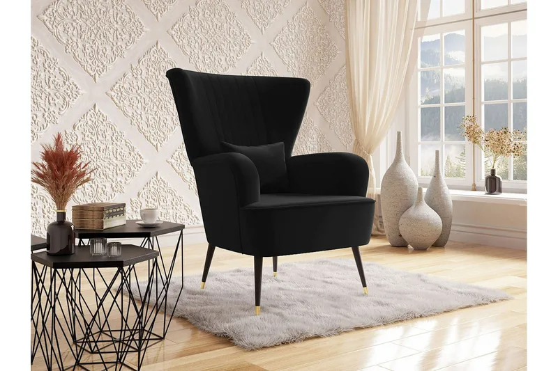 Rushmore Fåtölj Black - Möbler - Stolar & fåtöljer - Fåtölj