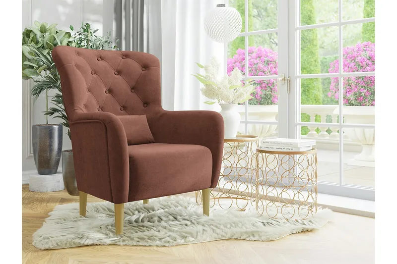 Rushmore Fåtölj Brown - Möbler - Stolar & fåtöljer - Fåtölj