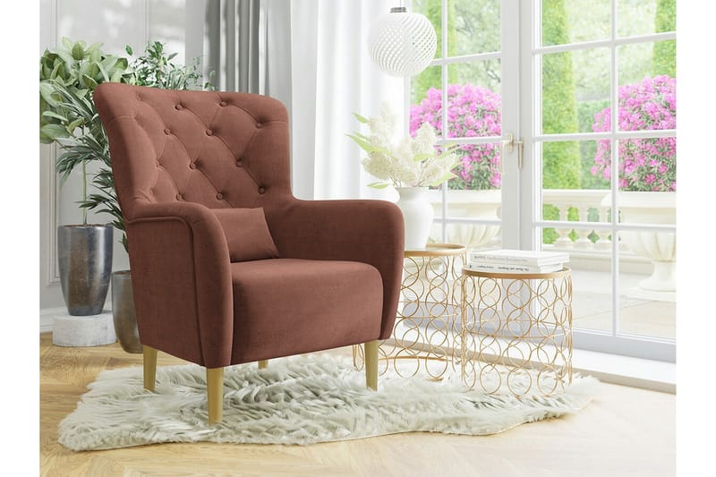 Rushmore Fåtölj Brown - Möbler - Stolar & fåtöljer - Fåtölj