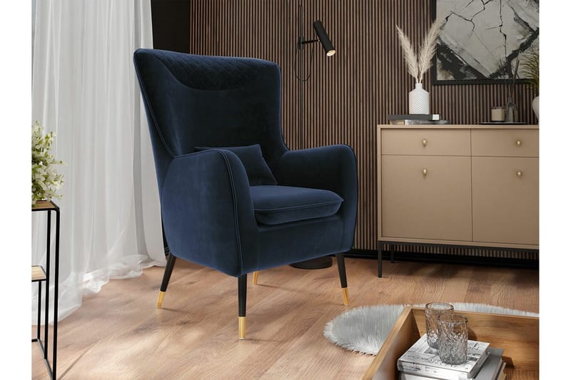 Rushmore Fåtölj Dark blue - Möbler - Stolar & fåtöljer - Fåtölj