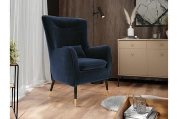 Rushmore Fåtölj Dark blue - Möbler - Stolar & fåtöljer - Fåtölj