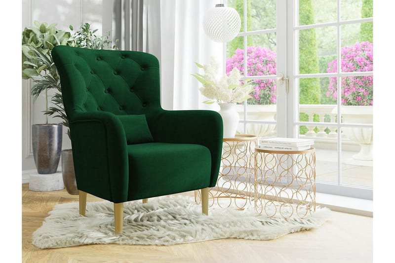 Rushmore Fåtölj Dark green - Möbler - Stolar & fåtöljer - Fåtölj