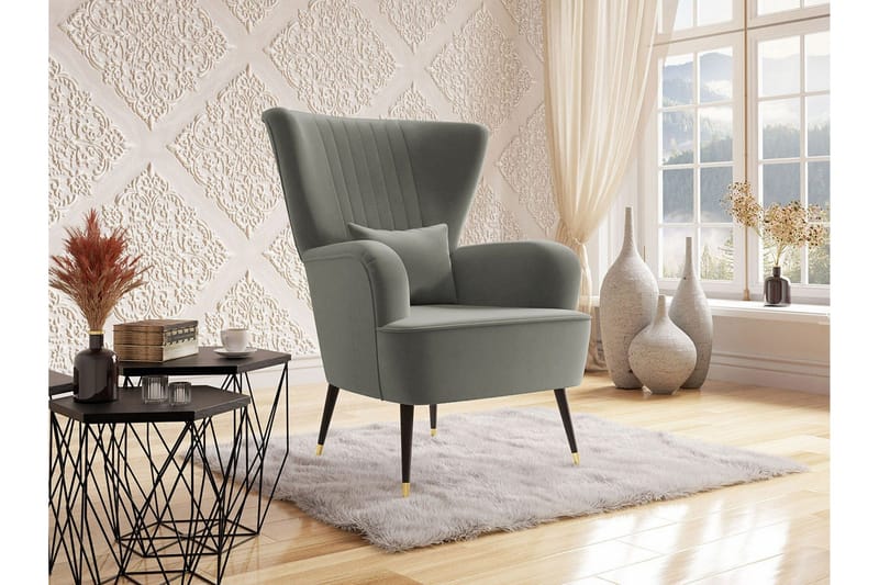 Rushmore Fåtölj Dark grey - Möbler - Stolar & fåtöljer - Fåtölj