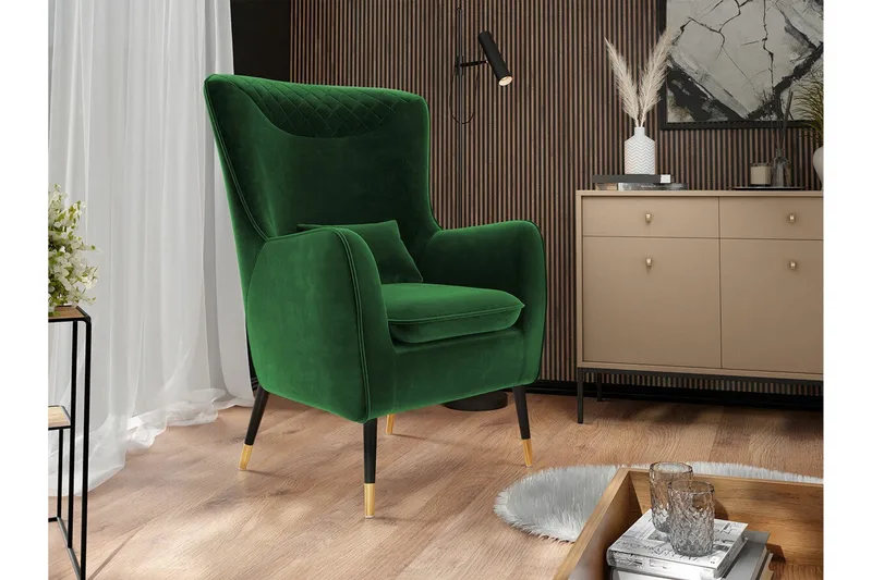 Rushmore Fåtölj Green - Möbler - Stolar & fåtöljer - Fåtölj