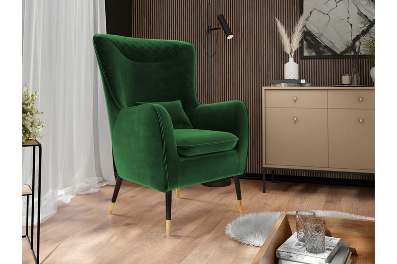 Rushmore Fåtölj Green - Möbler - Stolar & fåtöljer - Fåtölj