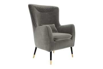 Rushmore Fåtölj Grey/Black - Möbler - Stolar & fåtöljer - Fåtölj