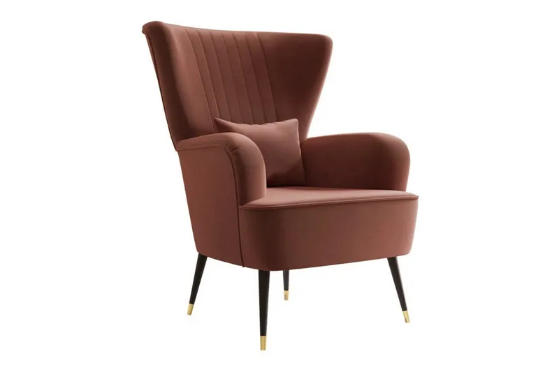 Rushmore Fåtölj Light brown, undefined