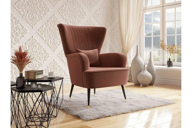 Rushmore Fåtölj Light brown - Möbler - Stolar & fåtöljer - Fåtölj