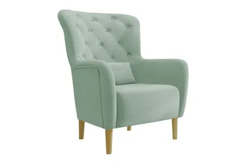 Rushmore Fåtölj Light green/Green/Mint - Möbler - Stolar & fåtöljer - Fåtölj