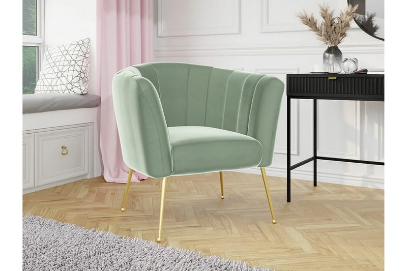 Rushmore Fåtölj Light green/Green/Mint - Möbler - Stolar & fåtöljer - Fåtölj