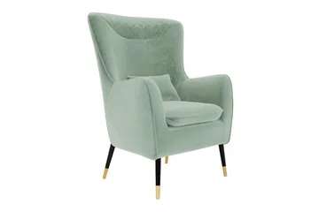 Rushmore Fåtölj Light green/Green/Mint - Möbler - Stolar & fåtöljer - Fåtölj