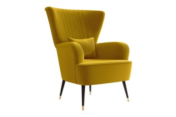 Rushmore Fåtölj Mustard yellow - Möbler - Stolar & fåtöljer - Fåtölj