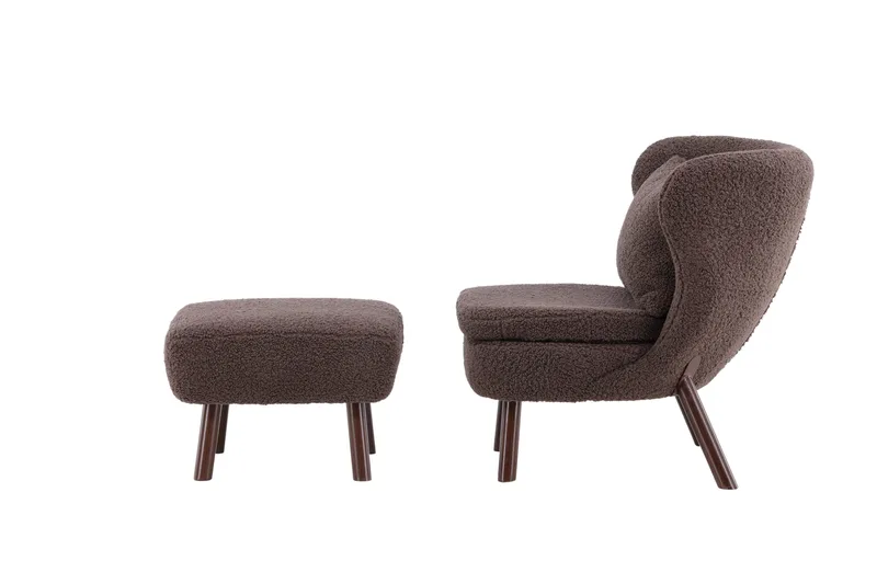 Ryxö Fåtöljgrupp - Brun - Möbler - Stolar & fåtöljer - Fåtölj - Fåtölj utan armstöd