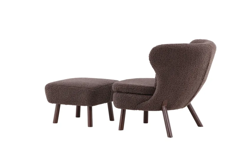 Ryxö Fåtöljgrupp - Brun - Möbler - Stolar & fåtöljer - Fåtölj - Fåtölj utan armstöd