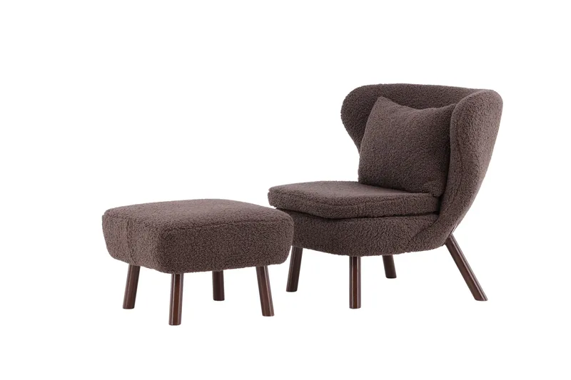 Ryxö Fåtöljgrupp - Brun - Möbler - Stolar & fåtöljer - Fåtölj - Fåtölj utan armstöd