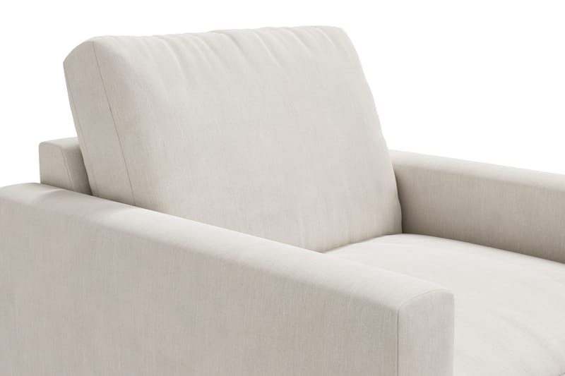 Sabero Fåtölj - Beige/Svart - Möbler - Stolar & fåtöljer - Fåtölj