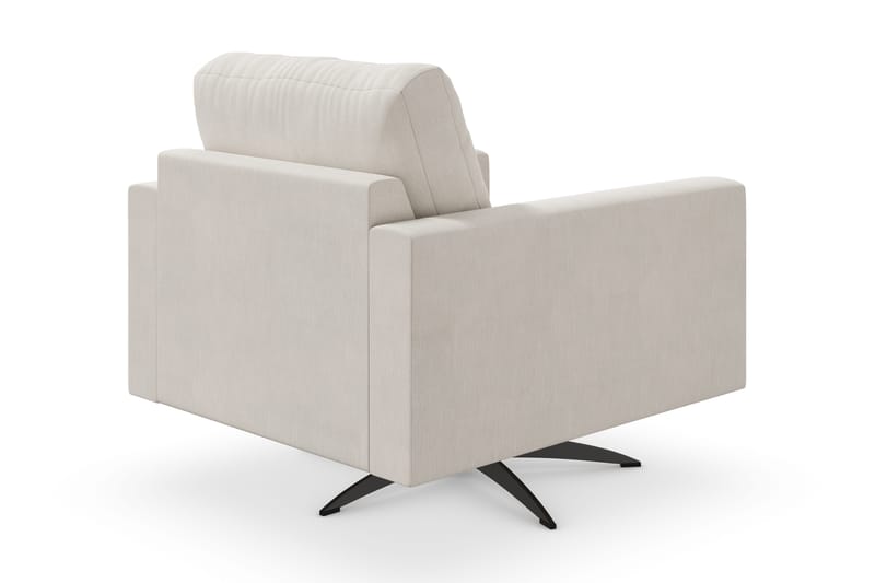 Sabero Fåtölj - Beige/Svart - Möbler - Stolar & fåtöljer - Fåtölj