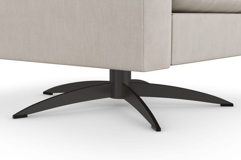 Sabero Fåtölj - Beige/Svart - Möbler - Stolar & fåtöljer - Fåtölj