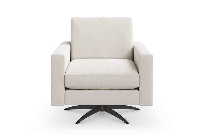 Sabero Fåtölj - Beige/Svart - Möbler - Stolar & fåtöljer - Fåtölj