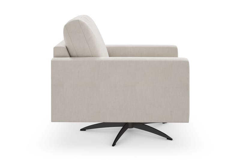 Sabero Fåtölj - Beige/Svart - Möbler - Stolar & fåtöljer - Fåtölj