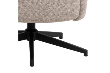 Sakiran Reclinerfåtölj - Beige - Möbler - Stolar & fåtöljer - Fåtölj - Fåtölj med fotpall