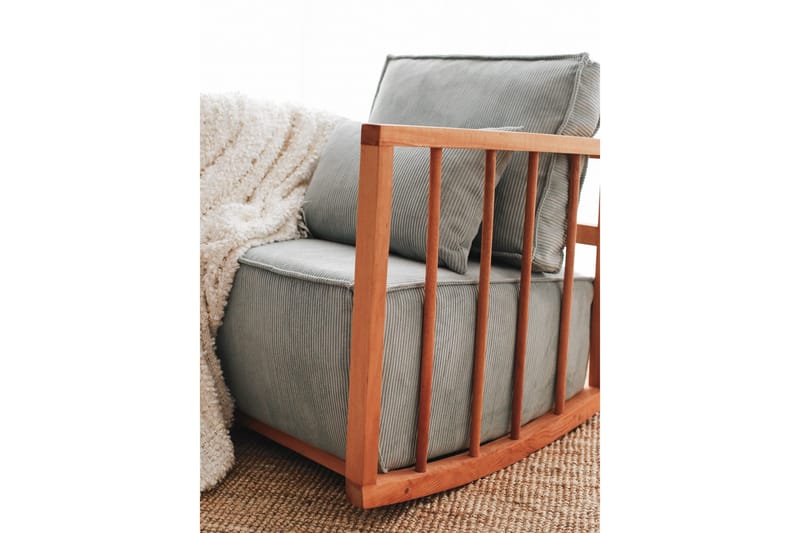 Sallanan Fåtölj - Blå - Möbler - Stolar & fåtöljer - Gungstol