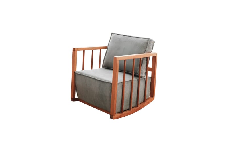 Sallanan Fåtölj - Blå - Möbler - Stolar & fåtöljer - Gungstol