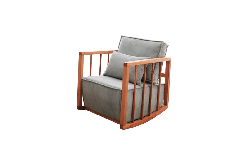 Sallanan Fåtölj - Blå - Möbler - Stolar & fåtöljer - Gungstol