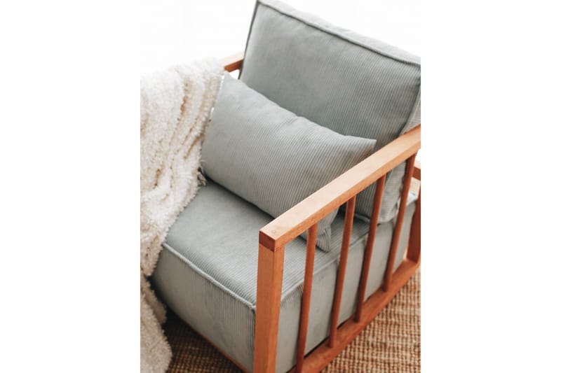 Sallanan Fåtölj - Blå - Möbler - Stolar & fåtöljer - Gungstol