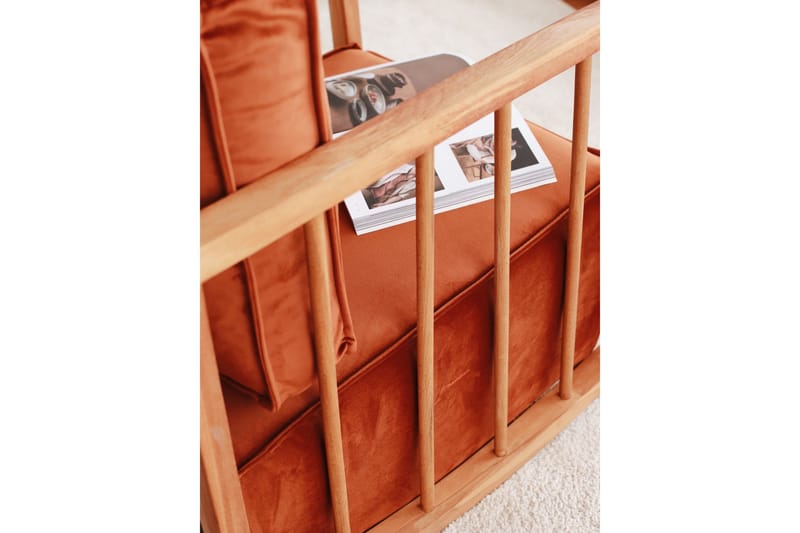 Sallanan Fåtölj - Brun - Möbler - Stolar & fåtöljer - Gungstol