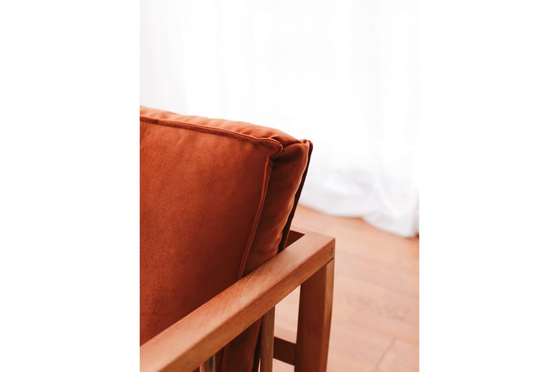 Sallanan Fåtölj - Brun - Möbler - Stolar & fåtöljer - Gungstol