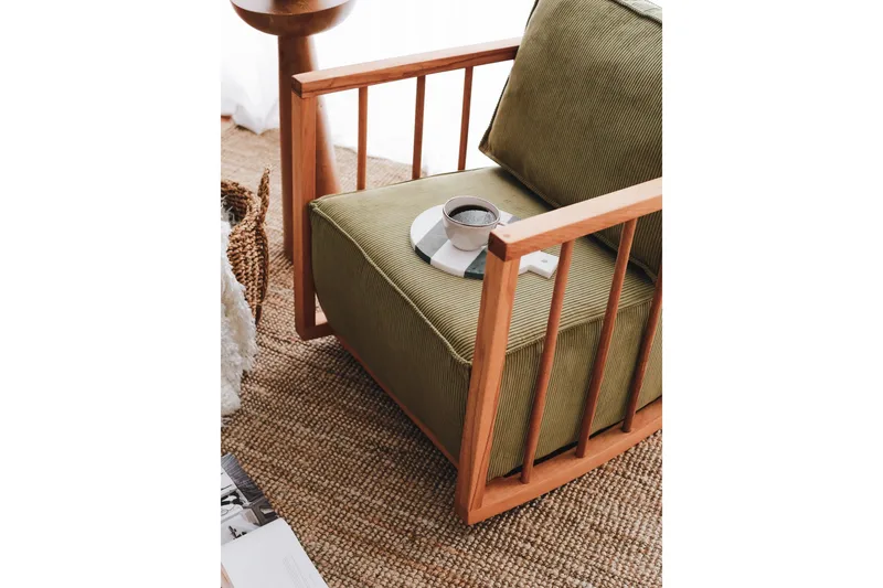 Sallanan Fåtölj - Khaki - Möbler - Stolar & fåtöljer - Gungstol