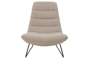 Sammo Loungefåtölj - Beige - Möbler - Stolar & fåtöljer - Fåtölj