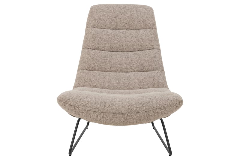 Sammo Loungefåtölj - Beige - Möbler - Stolar & fåtöljer - Fåtölj