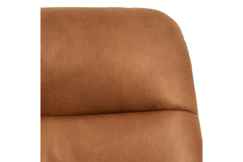 Sammo Loungefåtölj - Brun - Möbler - Stolar & fåtöljer - Fåtölj